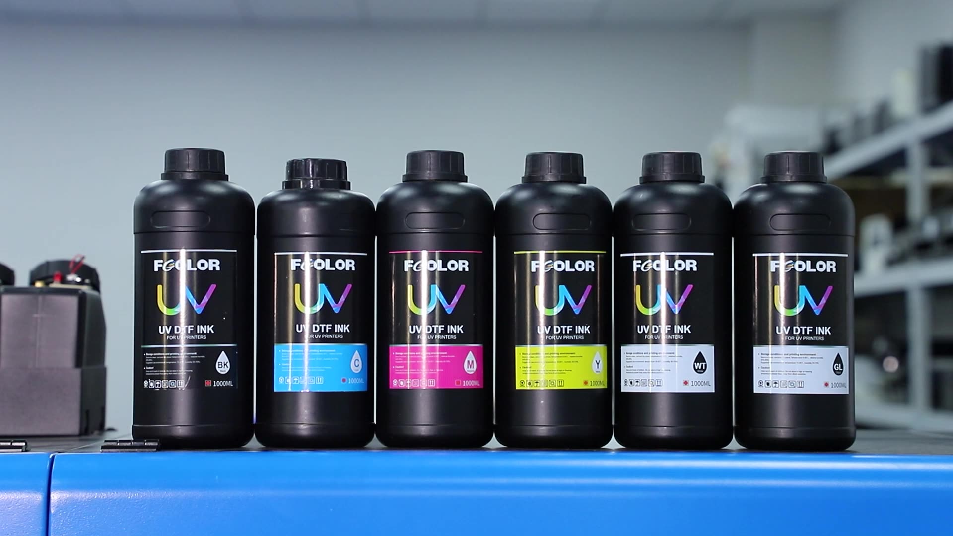 UV DTF печать UV DTF печать